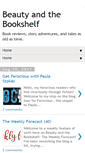 Mobile Screenshot of beautyandthebookshelf.com